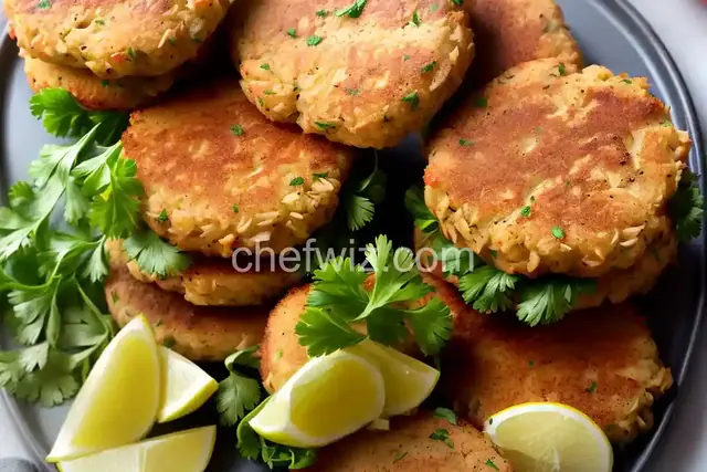 Cajun Crab Cakes