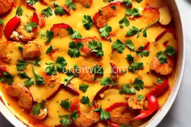 Cajun Crabmeat Au Gratin