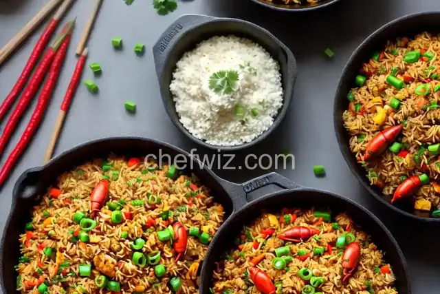 Cajun Crawfish Fried Rice