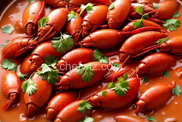 Cajun Crawfish Sauce