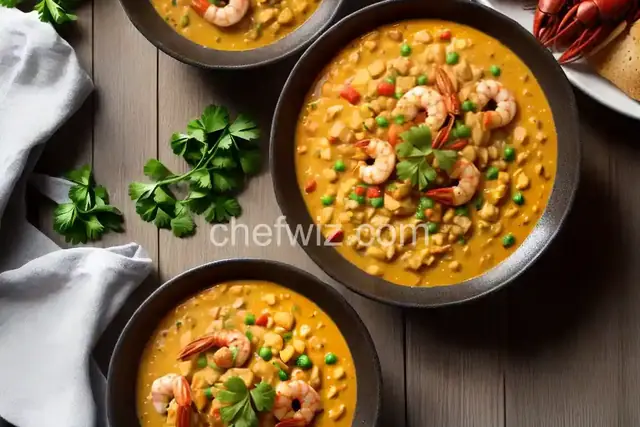 Cajun Crawfish and Shrimp Étouffée