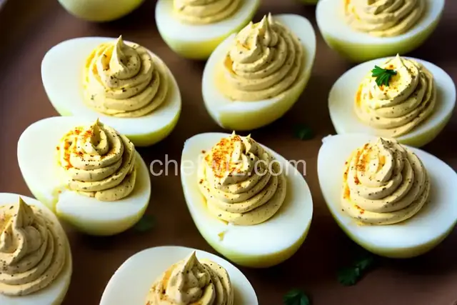 Cajun Deviled Eggs