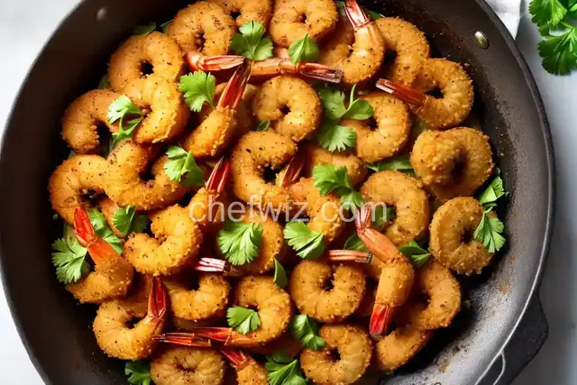 Cajun Fried Shrimp