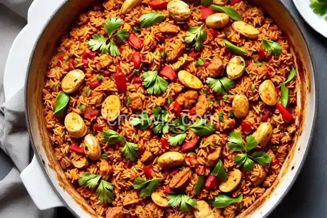 Cajun Jambalaya