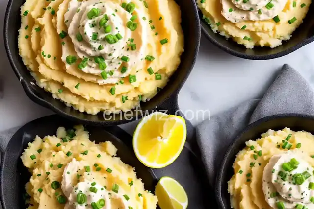 Cajun Mashed Potatoes