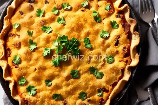 Cajun Oyster Pie