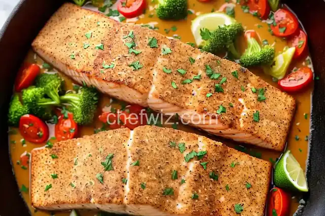 Cajun Parmesan Salmon