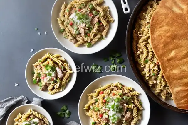 Cajun Pasta Fresca