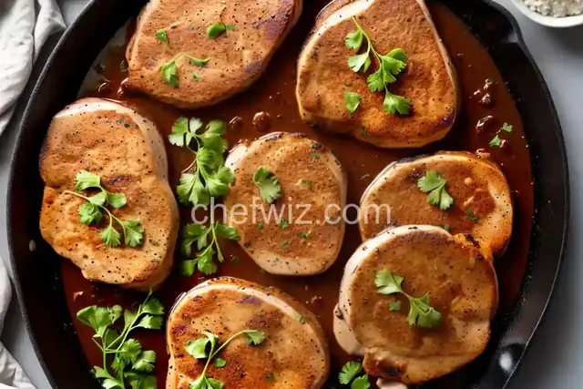 Cajun Pork Chops