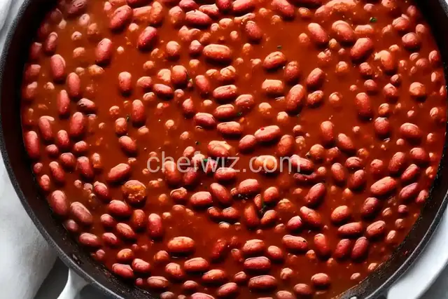 Cajun Red Beans