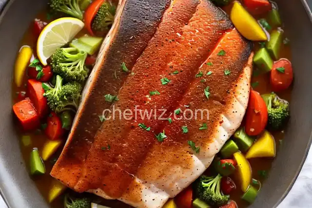 Cajun Red Snapper