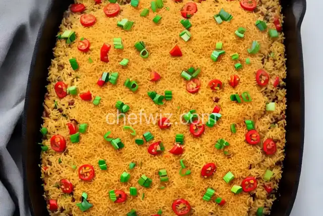 Cajun Rice Bake