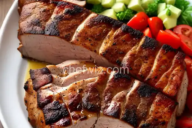 Cajun Roasted Pork Loin