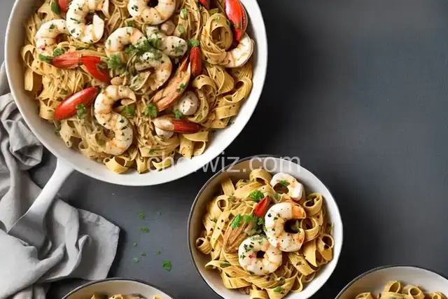 Cajun Seafood Pasta