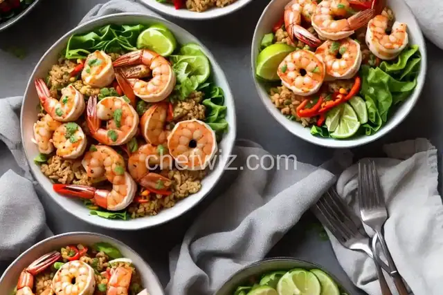 Cajun Shrimp Bowls