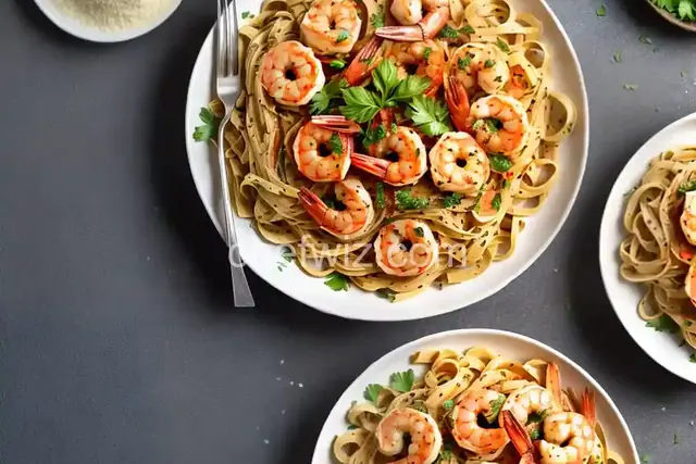 Cajun Shrimp Pasta