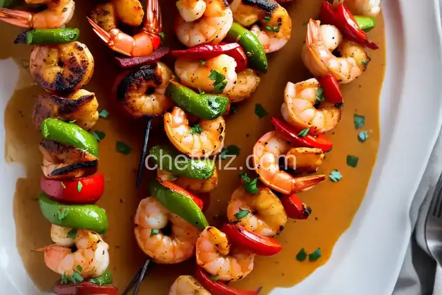 Cajun Shrimp Skewers
