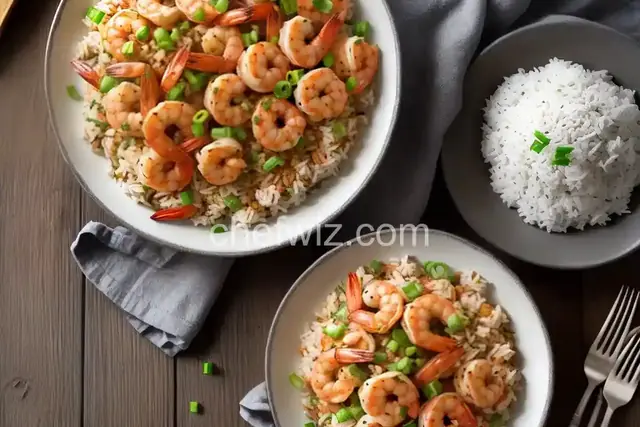 Cajun Shrimp and Rice