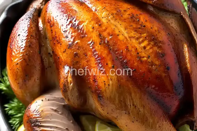 Cajun Smoked Turkey Recipe