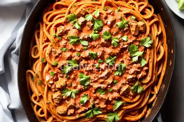 Cajun Spaghetti