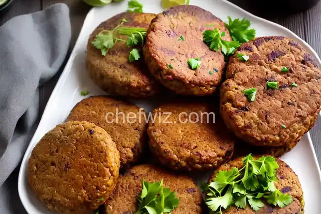 Cajun Spiced Burgers