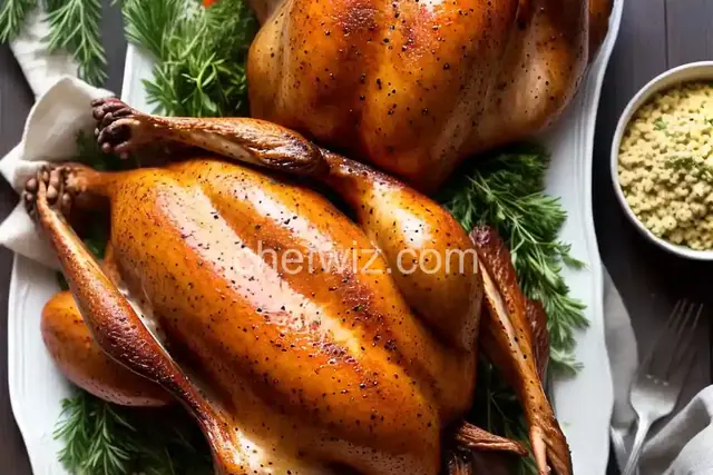 Cajun-Spiced Spatchcocked Turkey Recipe