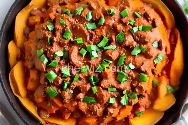 Cajun Style Baked Sweet Potato