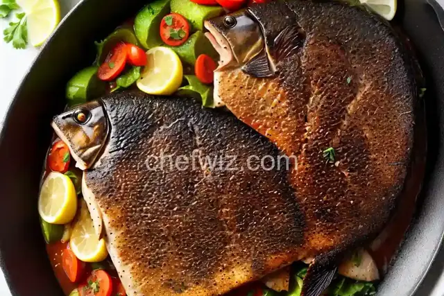 Cajun-Style Blackened Snapper