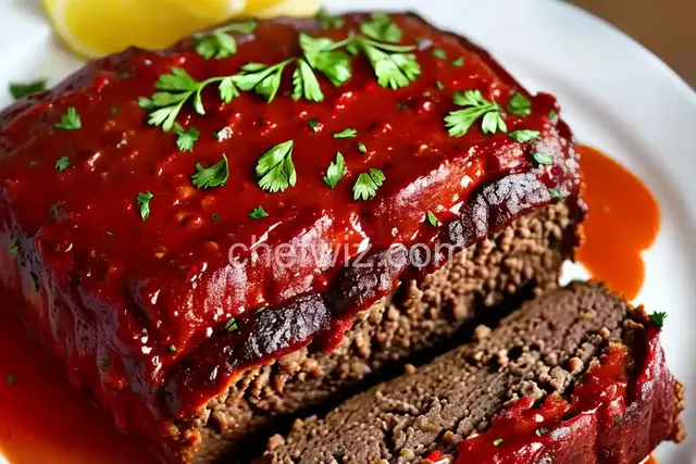 Cajun Style Meatloaf