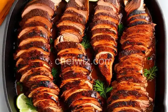 Cajun Style Smoked Turkey Necks