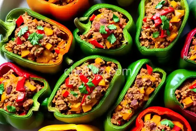 Cajun Style Stuffed Peppers