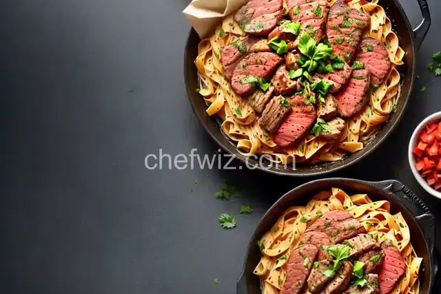 Cajun Surf and Turf Pasta