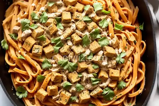 Cajun Veggie Pasta