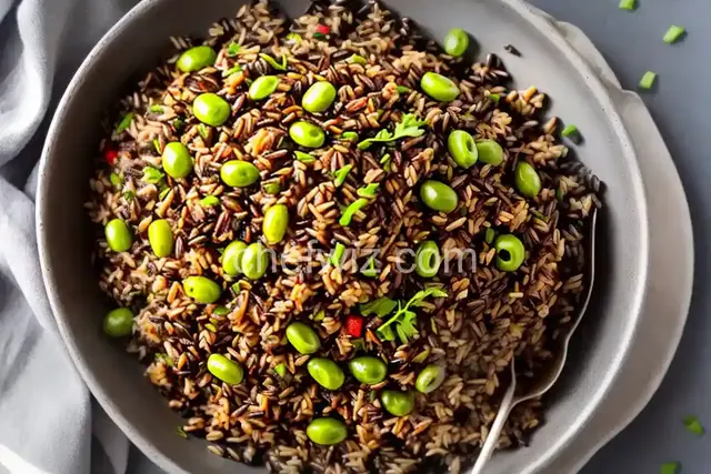 Cajun Wild Rice