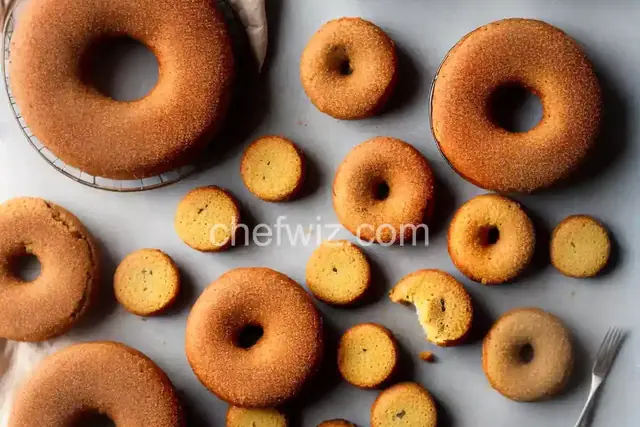 Cake Doughnuts