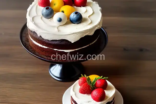 Cake Eyeballs