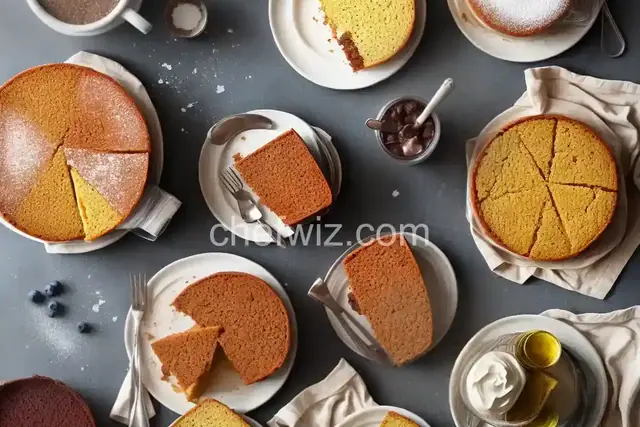 Cake Mixes From Scratch and Variations