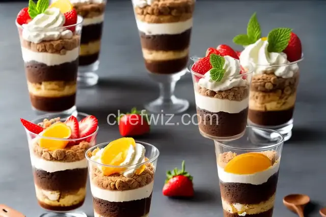 Cake parfait