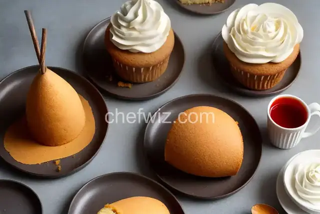 Cakes In A Cone