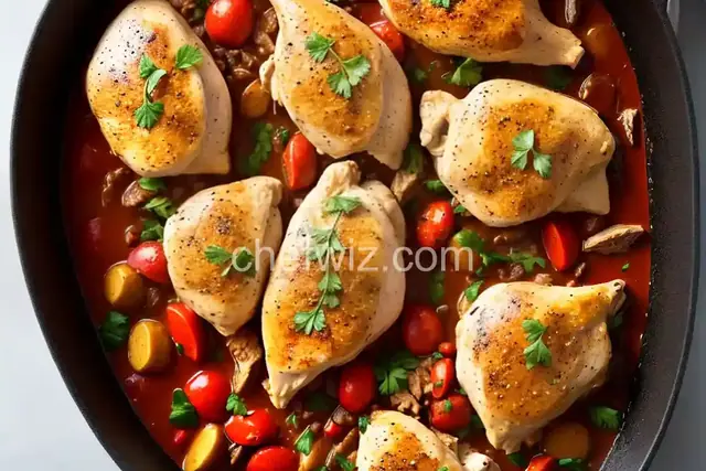 Calabrese Chicken One-Pot