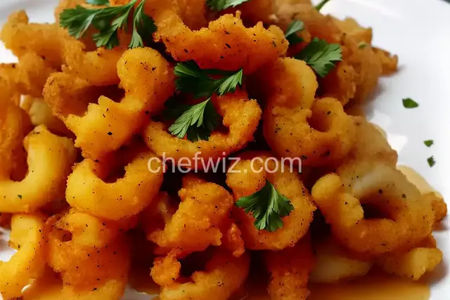 Calamari Fritti