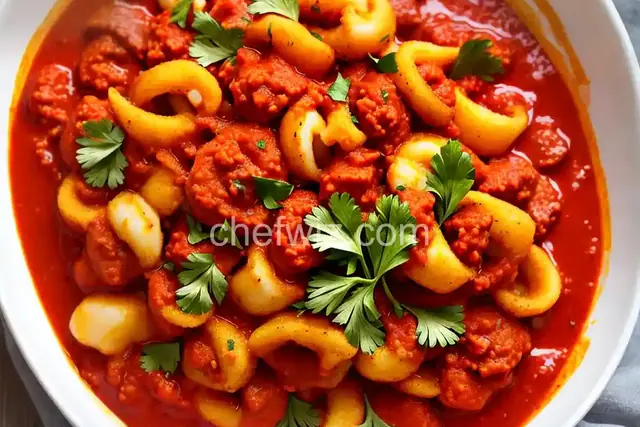 Calamari Marinara