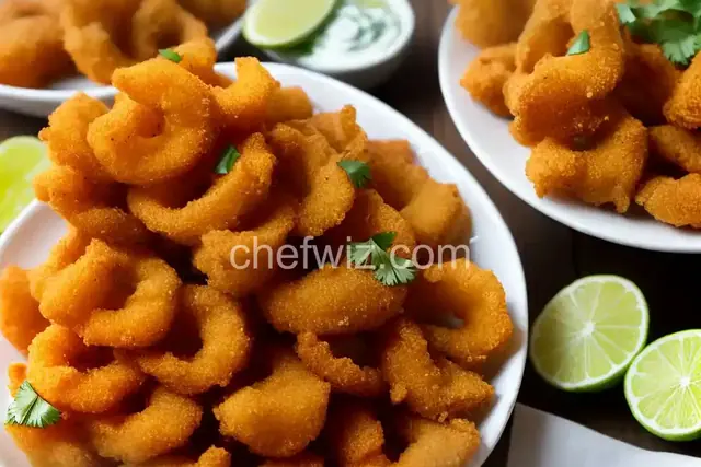 Calamari fritos