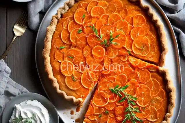 Calamondin Pie