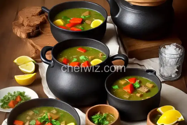 Caldo Gallego (Galecian Broth)