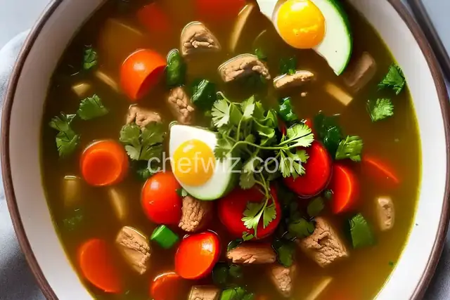 Caldo Tlalpeño