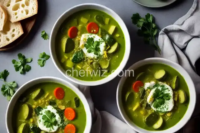 Caldo Verde (Portuguese Green Soup)