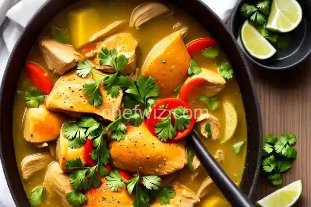 Caldo de Pollo