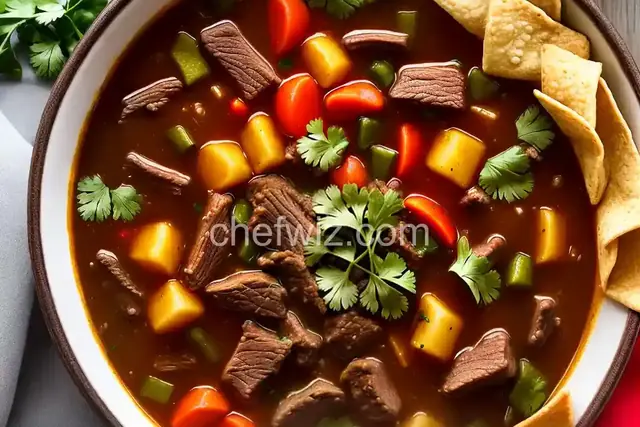 Caldo de Res (Mexican Beef Soup)
