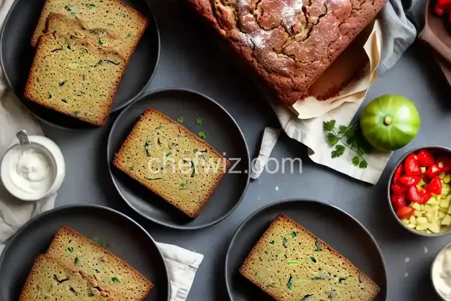Caley's Classic Zucchini Bread